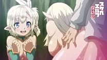 Busty anime gal sex