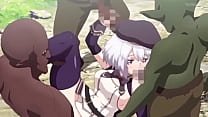 Best gangbang vídeo anime sex