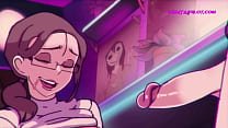 Perv Mommy Surprised By Her Stepsons’s Huge Cock – Cartoon Sex