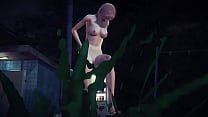 Final Fantasy Hentai – Claire hard fucked inside public park