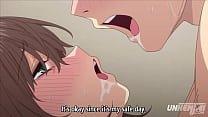 Compañera de Clase Tetona Cachonda Después de Romper – Hentai