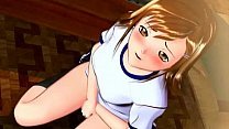 Petite anime pussy rammed hard