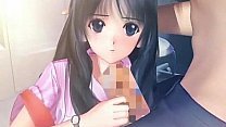 Petite anime slut enjoying cocks and toys