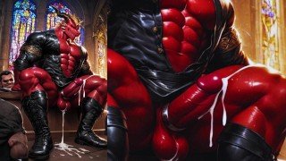 I summoned a demon and we had an orgy in the castle in Scotland