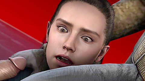 You Are Filling All Of My Holes! – 3d Star Wars Porn