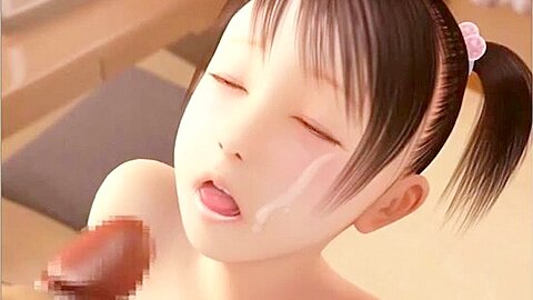I give him a hand job and a blowjob: and he penetrates me many times and cums inside me many times.