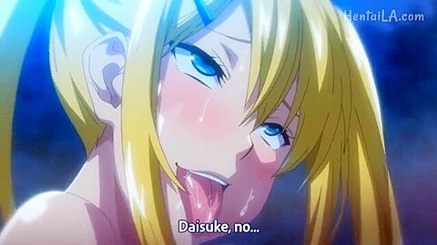 In front of the boy: she is shown off: licked: sucked: and tit-fucked with his dick in between: and then cums inside.