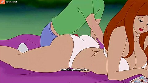 Disney Porn! Long-haired Beauties Have Sex