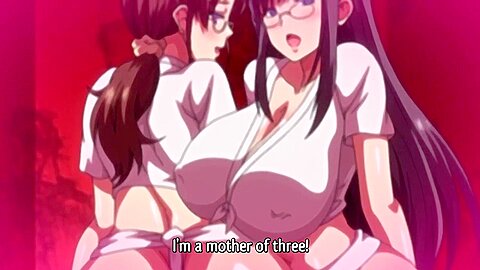 Big Titted Family – Cartoon Hentai Porn Video