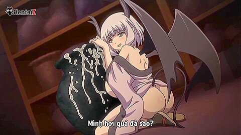 Voluptuous Hentai Slut Jaw-dropping Sex Clip