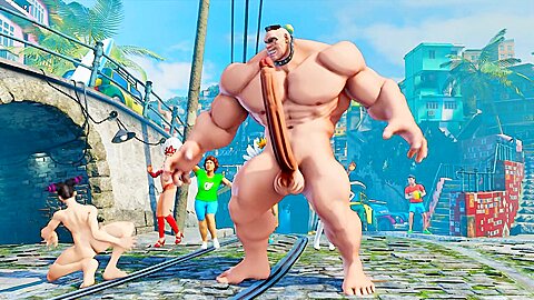 Id Give In To The Street Fighter Monster Cock As Well