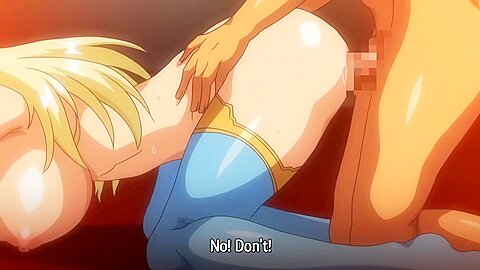 Buxom Hentai Babe Hard Porn Video
