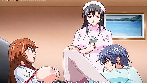 Hentai Busty Babe In Uniform Fucks student 18+