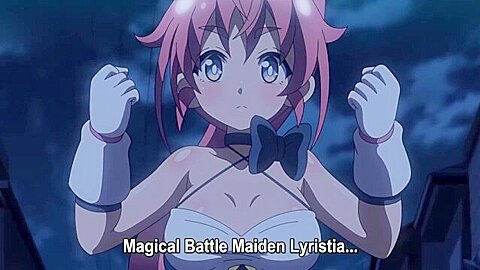 The monsters fondle her big breasts: thrust into her: and then she awakens and defeats them with creampies.