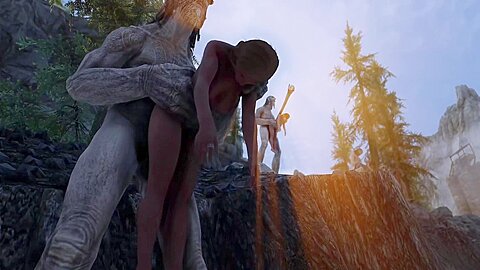 Giants Girls In Animated 3d Porn Skyrim