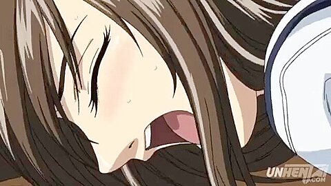 She gets fingered from behind and squirts in the toilet: then gets a handjob: a blowjob and bukkake.