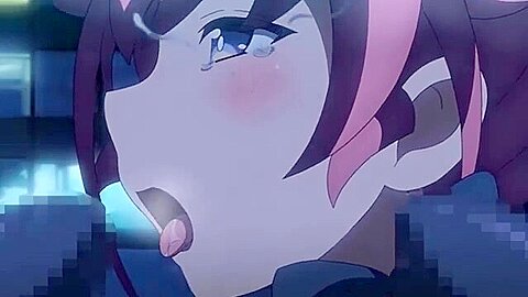 Every time she gets caught she gets framed: creampied and bukkake’d in her mouth.