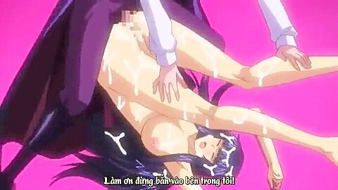The battle maiden is penetrated by the demon in all her mouths: covered in semen: and creampied.