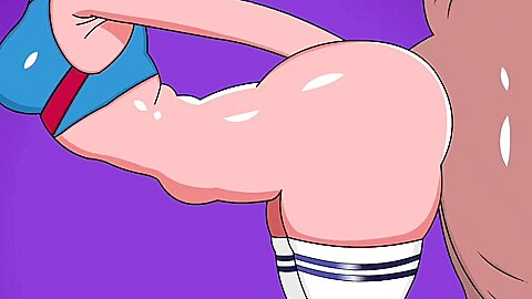 Internal Ejaculation Of A Big Ass Woman
