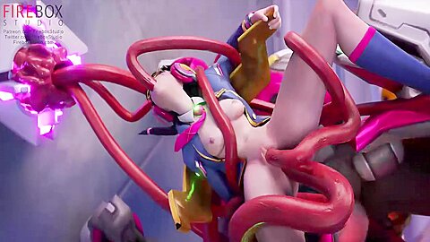 Tentacles Bring 3d To Her Breaking Point