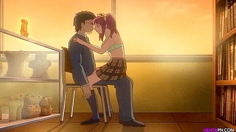 Horny Girls Blow Shy Teacher – Hentai Uncensored