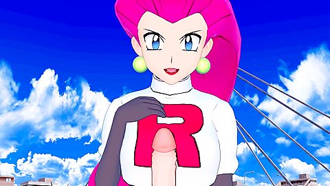 Pokemon Xxx – Jessie Wants To Fuck You