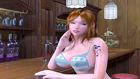 Sperm Flows From The Pussy Of A Fucked Girl: Porn Cartoon