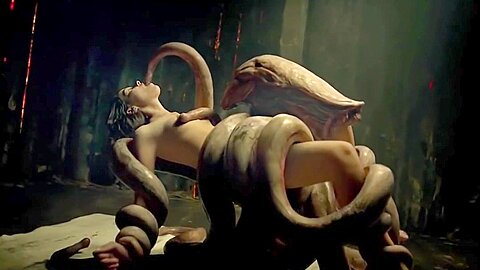 Girl Fucked By Alien Ocotopuss