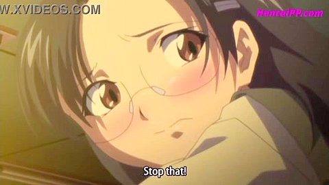 Hypnotized and anally violated in front of the whole class: penetrated and creampied